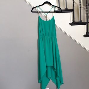 BCBG green  dress